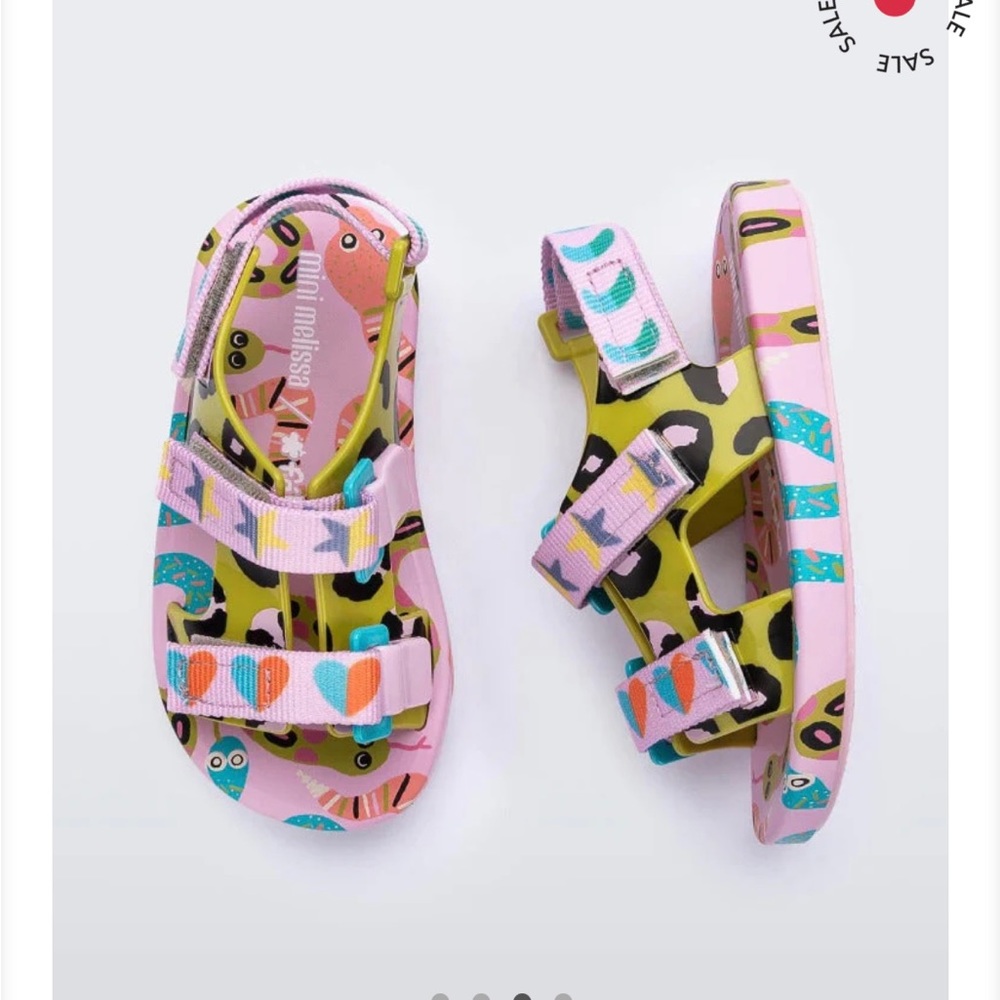 Melissa Kids Sandals size 13